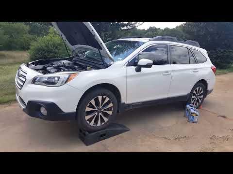 How to Replace the Thermostat on a 2018 Subaru Legacy (Coolant Drain & Bleed Guide)