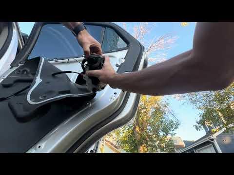 Fixing door lock actuator on Buick Encore (EASY step by step instructions)