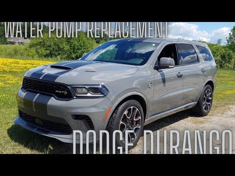 How to Replace the Water Pump on a 2016 Dodge Durango 3.6L Pentastar