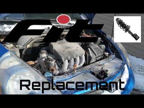 How to Replace Front Strut Assemblies on a 2007-2020 Honda Fit (Trim: LX)
