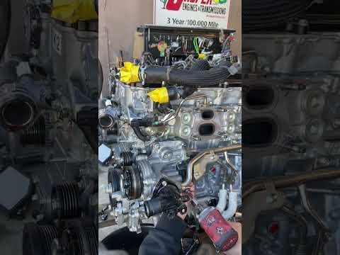 Lexus IS200t 2.0L Thermostat replacement