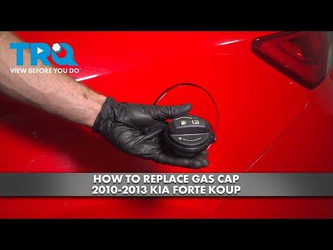 How to Replace the Fuel Cap on a 2016 Kia Forte (Fix EVAP Leak & Check Engine Light)