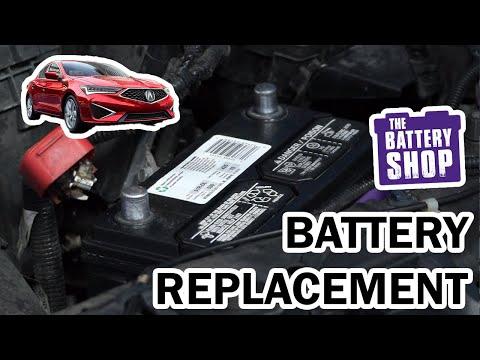 Honda Civic and Acura ILX (2001-present) - New Battery Install