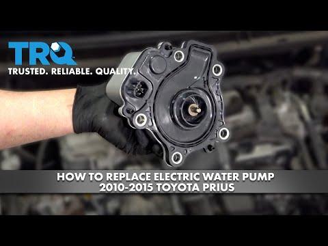 How to Replace the Water Pump on a 2016 Toyota Prius