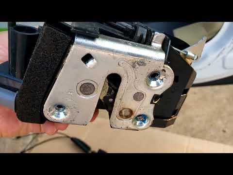 Nissan Altima SR Right Front Door Lock Actuator Replacement Change 2018 and Others Similar