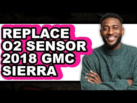 How to Replace O2 Sensor 2018 GMC Sierra (Only Way)