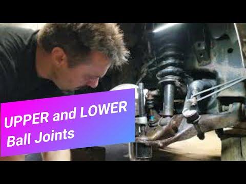 2011 F150 Upper and Lower balljoint replacement