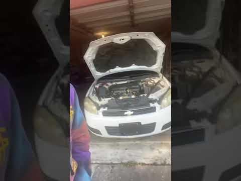 2007 Chevy impala AC compressor change