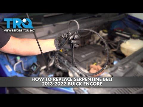 How to Replace the Serpentine Belt on a 2016 Buick Encore (Step-by-Step Guide)