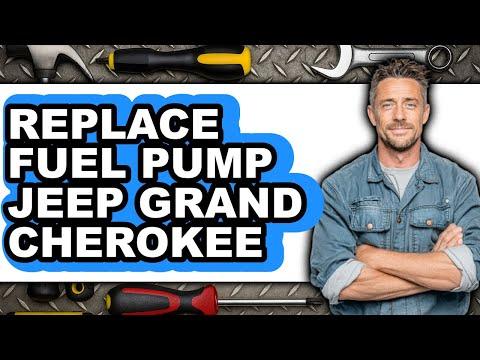 How to Replace Fuel Pump in Jeep Grand Cherokee (Full Guide)