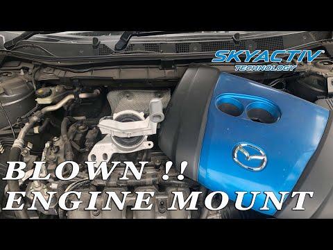How to Replace Engine Mounts on a 2014-2025 Mazda CX-5 (Engine: Inline 4 2.5L)