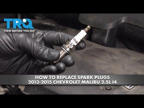 How to Replace Spark Plugs on a 2014 Chevrolet Malibu 2.5L (Torque Specs Included)