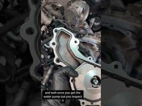 How to Replace the Water Pump on a 2016 Ram ProMaster 1500 3.6L Pentastar V6