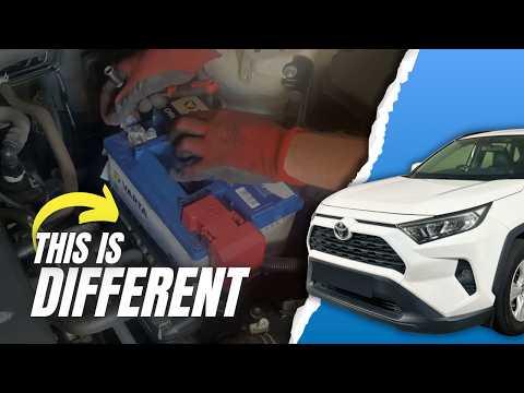 Toyota RAV4 (2019 - 2025) Battery Replacement