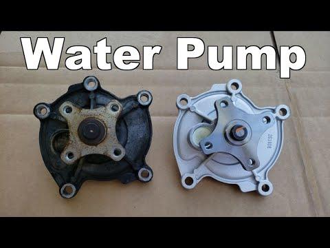 Water Pump Replacement Chevy Impala 3.5L, 3.9L 2006-2011