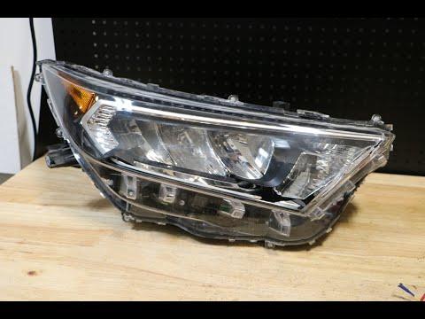 How to Replace Both Headlight Assemblies on a 2019-2022 Toyota RAV4 Hybrid (Trim: Hybrid LE)