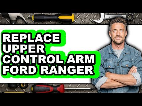 How to Replace Front Lower Control Arms on a 2019-2021 Ford Ranger