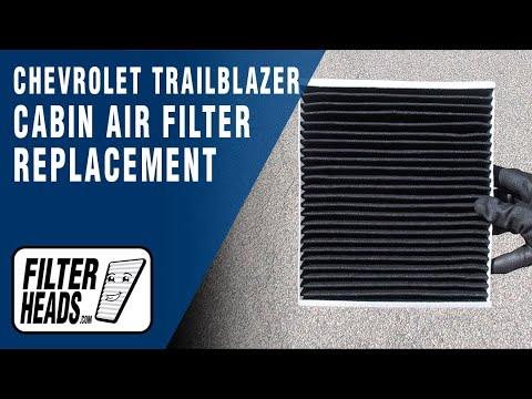 How to Replace Cabin Air Filter 2021 Chevrolet Trailblazer | AQ1223C