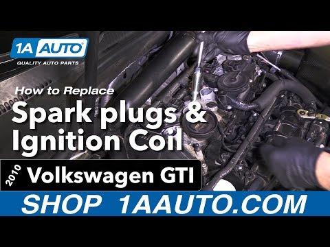 How to Replace Ignition Coils on a 2016 Volkswagen GTI