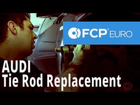 How to Replace the Outer Tie Rod End on a 2016 Audi A6 (C7)