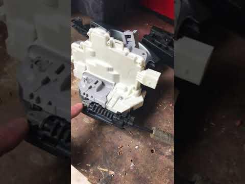 How to Replace the Front Door Lock Actuator (Latch) on a 2016 Audi A4