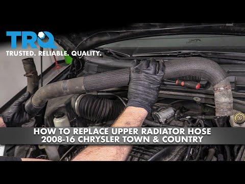 How to Replace the Upper & Lower Radiator Hoses on a 2016 Dodge Grand Caravan