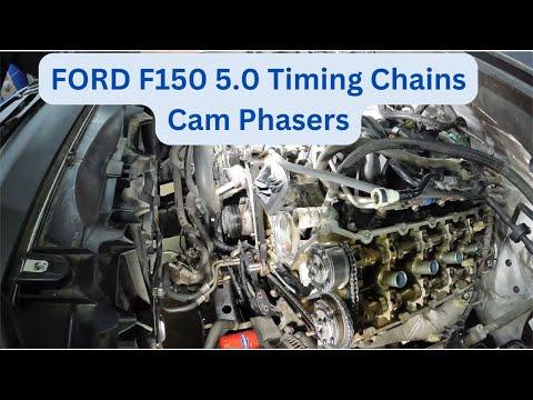 FORD F150 5.0 Timing Chains & Cam Phasers