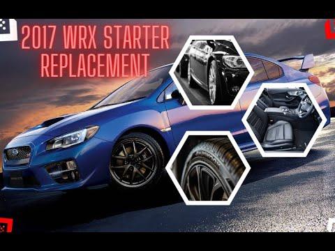 How to Replace the Starter Motor on a 2018 Subaru WRX (Step-by-Step Guide)
