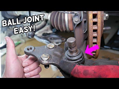 How to Replace Front Lower Ball Joints on a 2016 Kia Optima (Step-by-Step Guide)