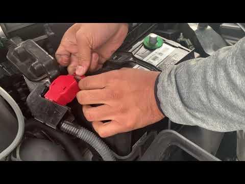 New Battery Installation: 2015 Honda Accord Sport