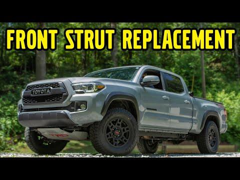 How to Replace Front Struts on a 2005-2023 Toyota Tacoma (Trim: SR5)