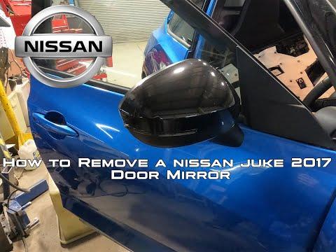 How to Replace a Side View Mirror on a 2016 Nissan Juke (Left or Right)