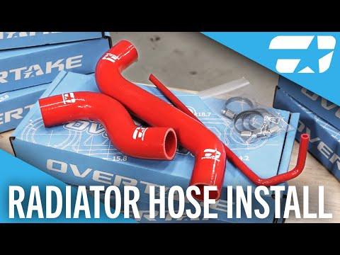 How to Replace the Upper or Lower Radiator Hose on a 2018 Subaru WRX