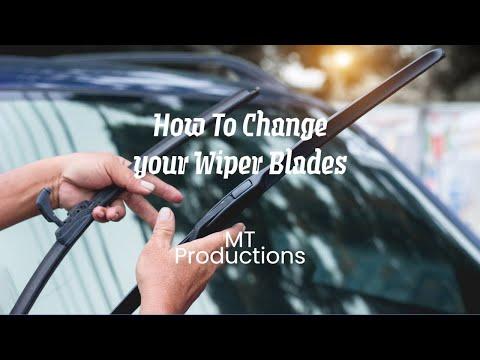 How to Change Front Wiper Blades On 2015 Honda Civic