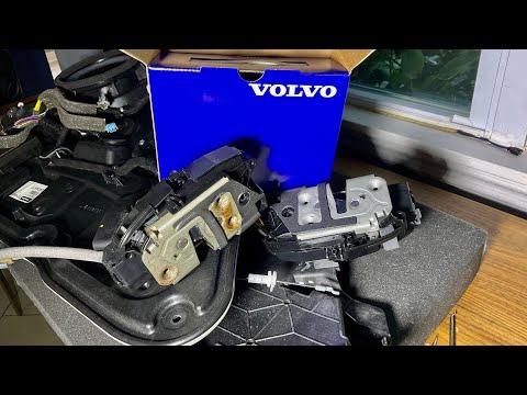 How to Replace the Rear Door Lock Actuator on a 2016 Volvo S60