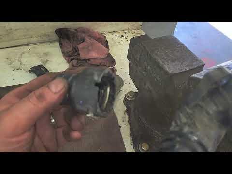 2017 Kia radiator hose connector quick connect how to release.