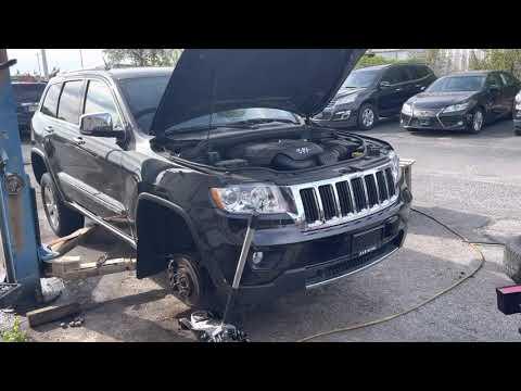 2014 Jeep Grand Cherokee Front Struts Replacement