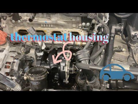 How to Replace the Thermostat on a 2016 Volkswagen Golf