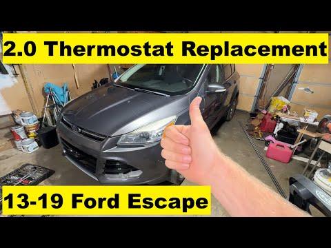 How to Replace the Thermostat on a 2005-2019 Ford Escape