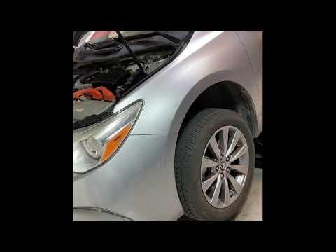 Signal light bulb Replacement 2015-2017 Toyota Canmry