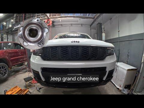 How to Replace Wheel Bearings on a 2022 Jeep Grand Cherokee WK