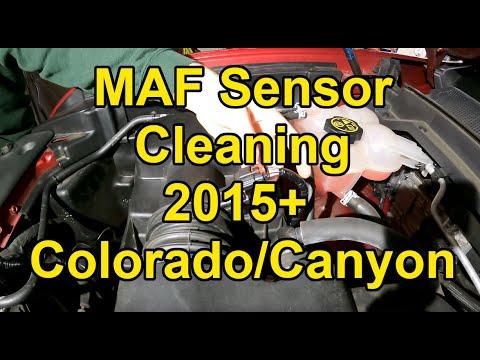 [HOW TO] Clean Mass Air Flow Sensor (MAF) on 2015+ Colorado/Canyon