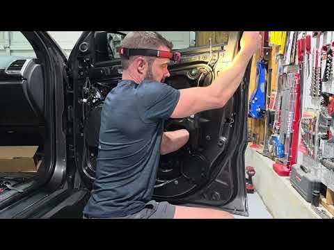 How to Replace the Front Door Lock Actuator on a 2022 Jeep Grand Cherokee WK
