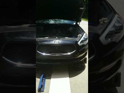 How to Change Engine Oil & Oil Filter on a 2016 Kia K900 (DIY Guide)
