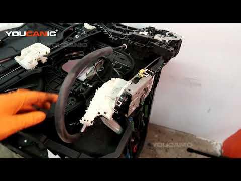 How to Replace the Front Door Lock Actuator (Latch) on a 2016 Dodge Journey