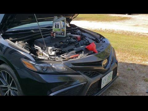 2018 - 2023 Toyota Camry Oil Change & Maintenance Reset How To