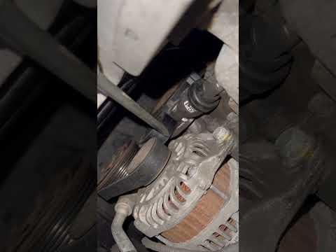 How to Replace the Serpentine Belt on a 2016 Toyota Yaris