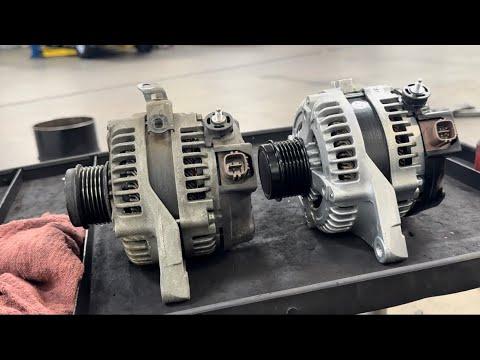 How to change an alternator in under 20 minutes on a 2013 Toyota Camry (2AR-FE)