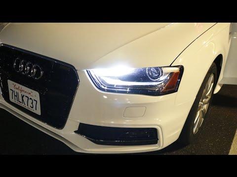 How to Replace Front Turn Signal Bulbs on a 2016 Audi A4 (PY21W/BAU15s)