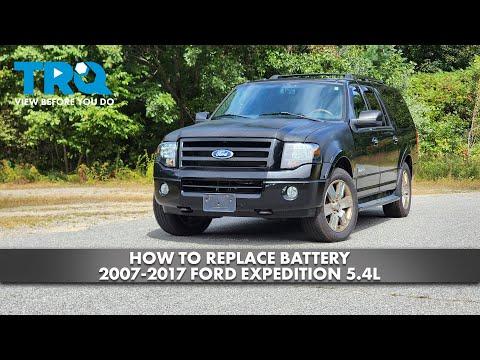 How to Replace the Battery on a 2016 Ford Expedition (Step-by-Step Guide)